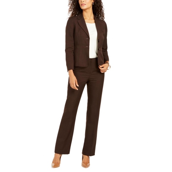 Perceptions Pants - NWT Women’s dress Suit Outfit - 2 pieces (shirt and jacket attached)